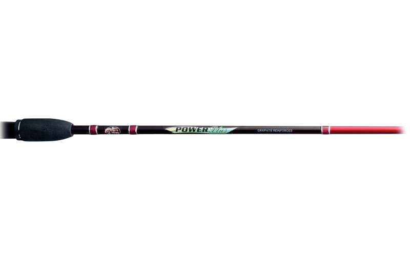 baitcaster rods graphite Agility Casting Rod 6' and premium molded split grip handles deliver all day comfort Thorne Brothers Custom Ice Rod