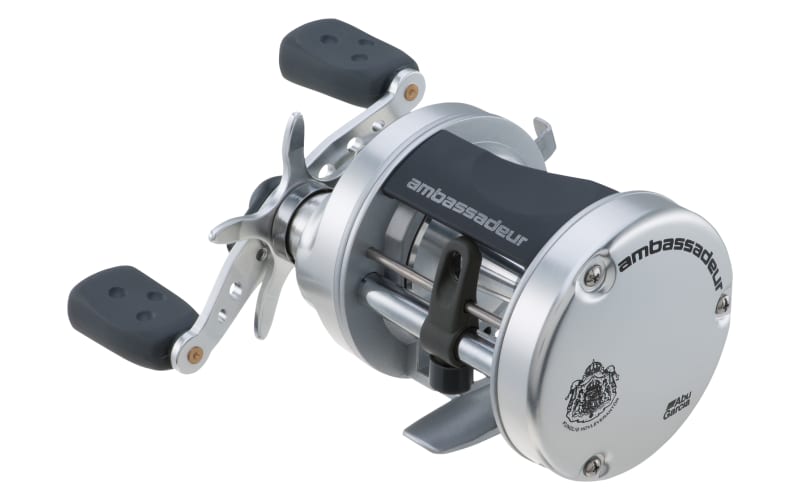 abu garcia ambassadeur 2500 S Round Reel 185m Line capacity S:fast and free shipping Abu Garcia Vendetta Casting Model:Gunmetal JX Raptor Plus M.C. Right Hand
