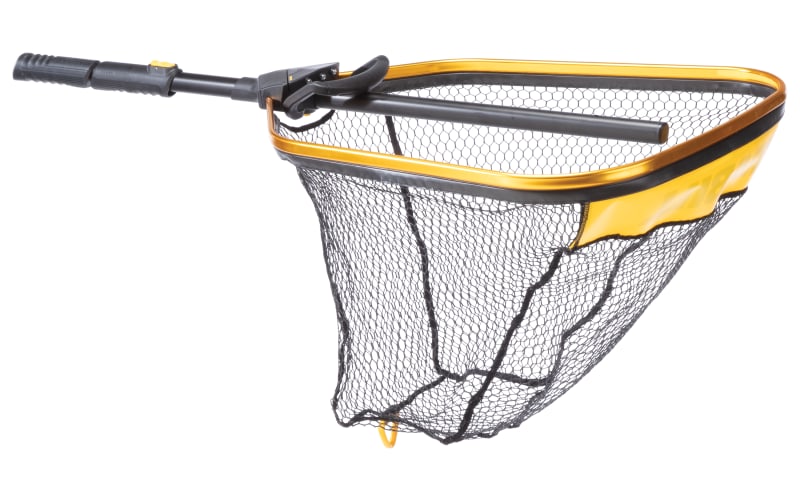 cabelas extend fishing net Frabill Trophy Haul Power Extend Landing Net