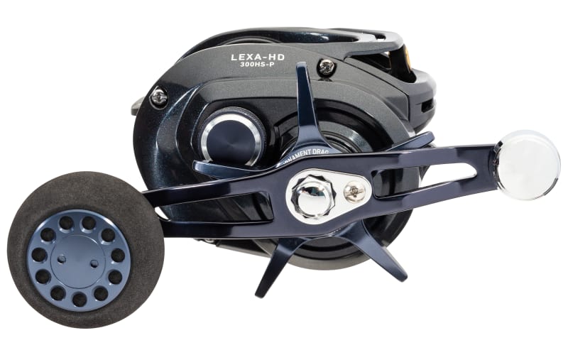 Daiwa Lexa HD Baitcast Reel | Bass Pro Shops