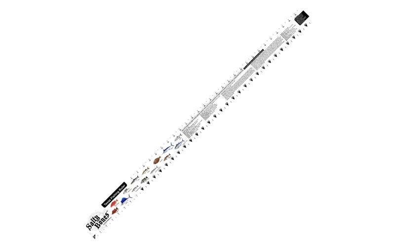 berkley adhesive fish ruler Custom EVA Foam | CNC-Cut Marine Grade Measure slippery fish fast and easy A permanent and attractive alternative to stickers Rod-rule™ Adhesive Ruler for Fishing,