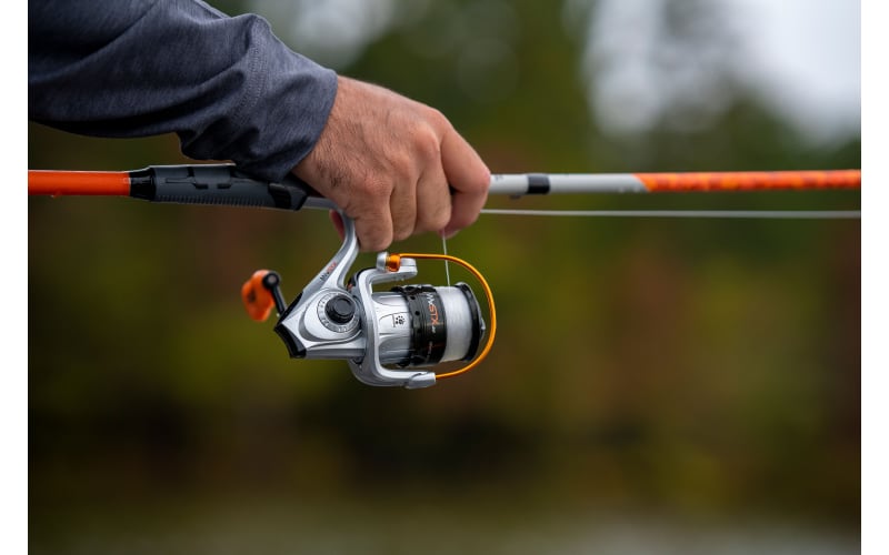 Abu garcia red clearance max spinning combo