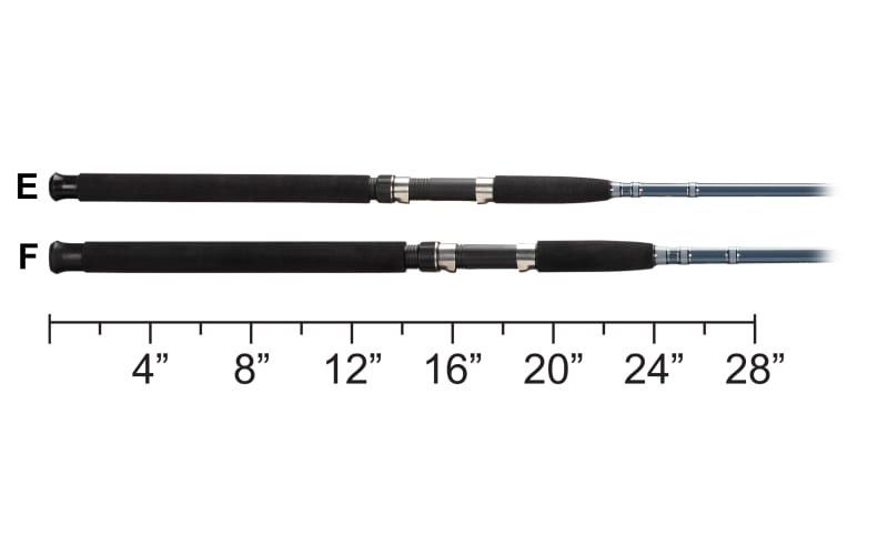 Bass Pro Shops Power Plus Trophy Class Trolling Casting Rod