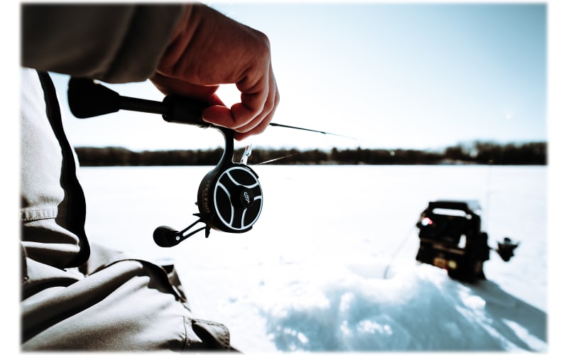 13 FISHING - Descent/Snitch - Inline Ice Fishing Combos