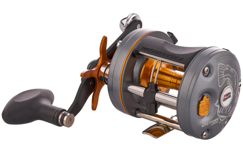 Are baitcaster reels required for catfishing? #fishing