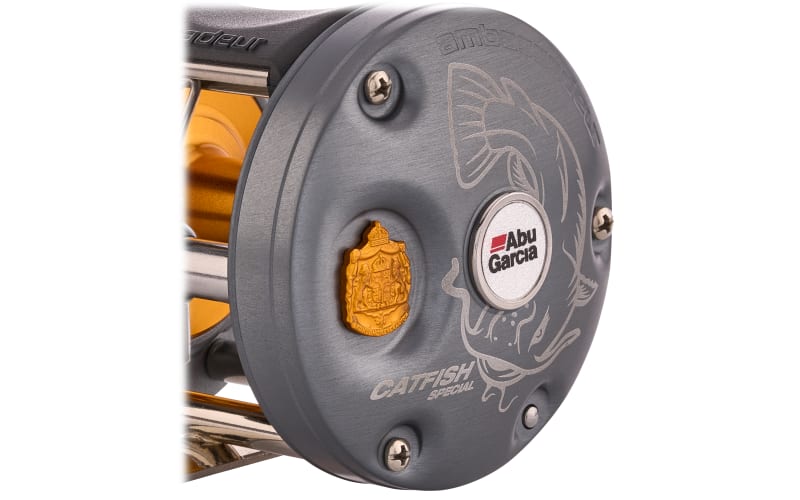  Abu Garcia Ambassadeur Catfish Pro Baitcast Round Reel, 6500 :  Sports & Outdoors