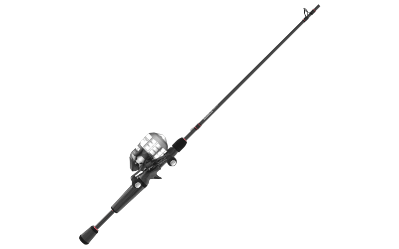Bullet Spincast Zebco Omega Spincast Reel And Fishing Rod Combo