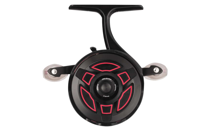 13 Fishing Descent Aluminum Inline Ice Reel - Right