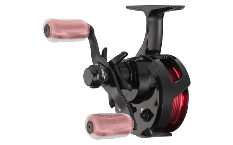 13 Fishing Descent Aluminum Inline Ice Reel - Right