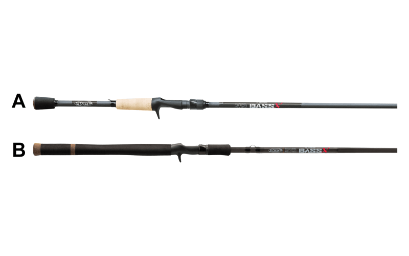 St. Croix Bass X Casting Rod –