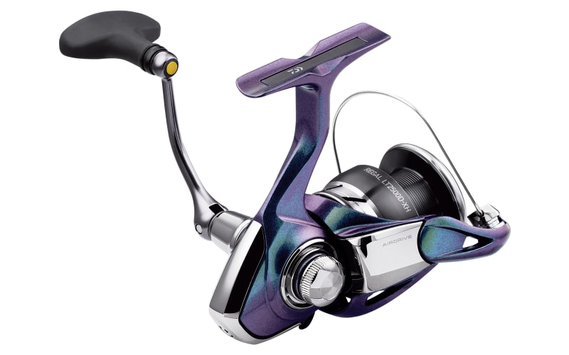 Daiwa Regal LT Spinning Reel - Left/Right - 5.2:1 - T-Handle