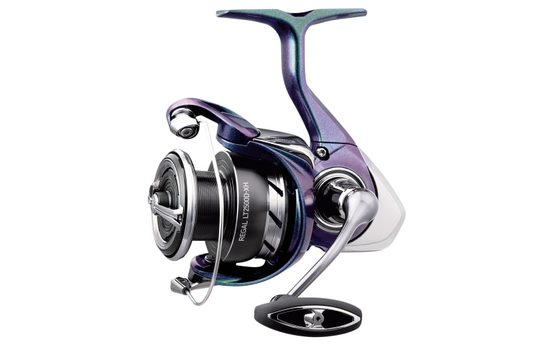 Daiwa Regal LT Spinning Reel - Left/Right - 5.2:1 - T-Handle