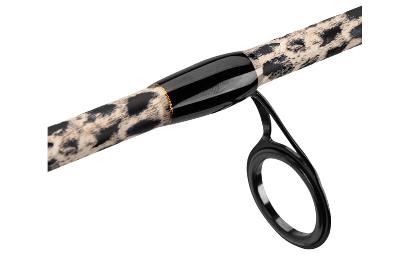 cheetah fishing pole SheFish Fashion Elite Spinning Combo