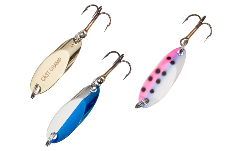 cast a spoon with a fish hook Acme Kastmaster Micro Tungsten sided design providing a compact body which swims with a seductive side Our Divine Jigging Spoon is