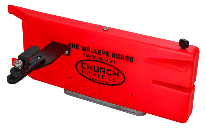 Church Tackle Walleye Board Planer