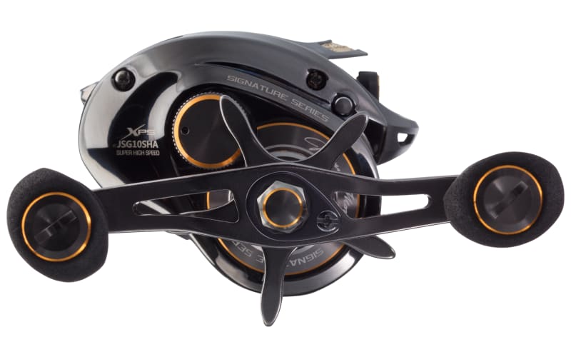 Bass Pro Shops Johnny Morris Signature Series Baitcast Reel - Right - 6.8:1 - Reel Size 20