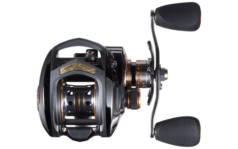 Bass Pro Shops Johnny Morris Signature Series Baitcast Reel - Aluminum