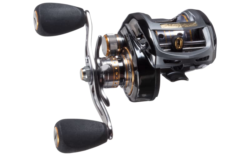 Bass Pro Shops Johnny Morris Signature Series Baitcast Reel Bass