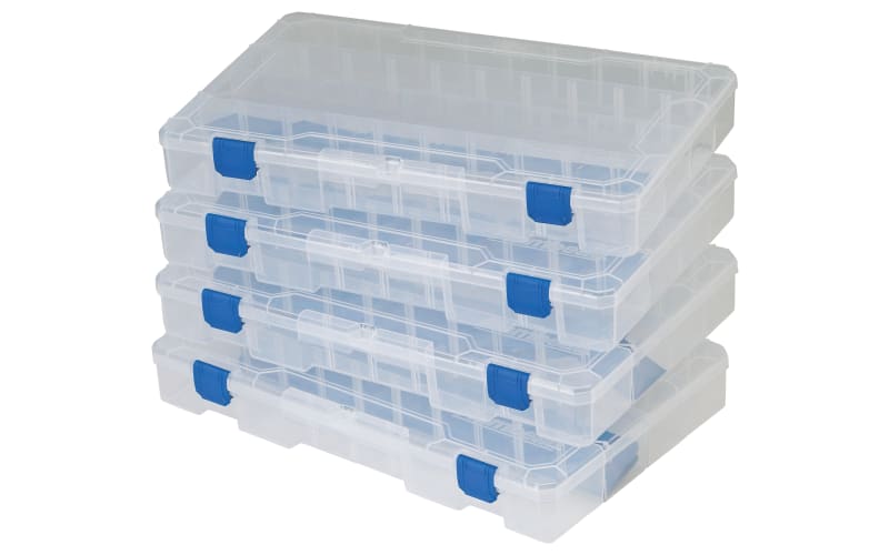 flambeau tackle box canada Maximizer tray features up to 37 compartments and two clear lid covers on top tray that keep small items from moving around inside box Flambeau Classic 3-Tray Tackle Box
