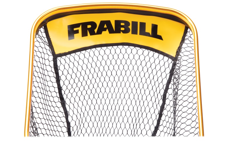 Frabill Trophy Haul Power Extend Fishing Net | Premium Landing Net with  Built in Light and Telescoping Handle | Available in Multiple Hoop Sizes