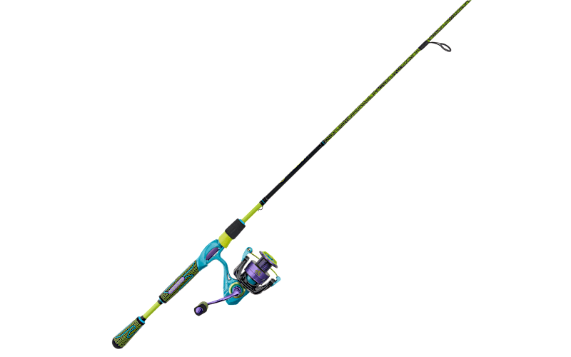 Bass Pro Shops Prodigy Spinning Combo in Tek Green | Bass Pro Shops