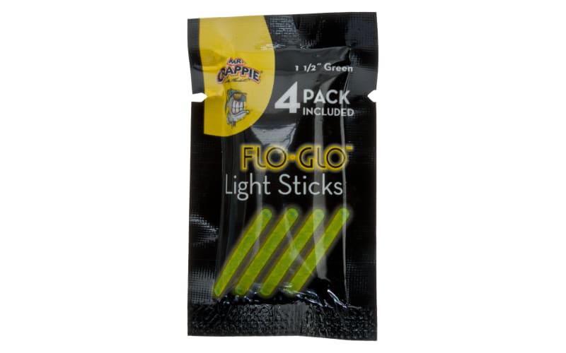 Mr Crappie Flo Glo Light Sticks - Angler's Headquarters