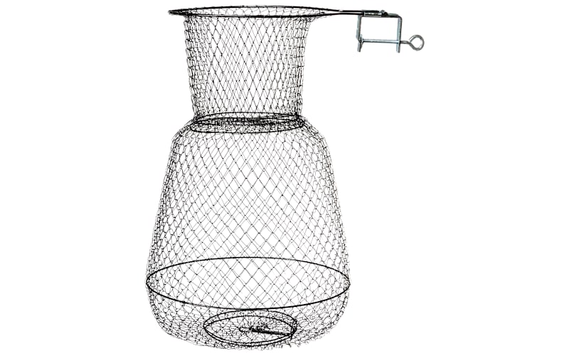 collapsible fish baskets mouhike Basket Mesh Trap Portable Fishing Keep Net Eagle Claw Fish Baskets deliver reliable performance season after season. Floating Fish Basket, Sturdy Stainless