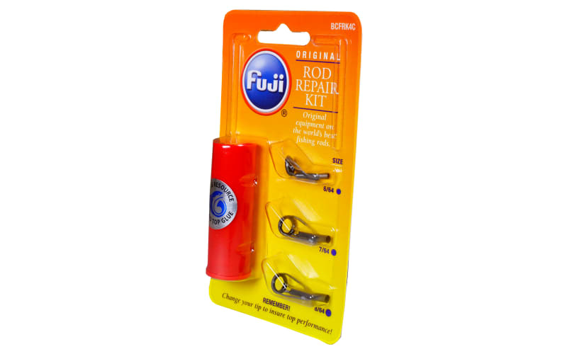 Fuji rod tip repair kit clearance