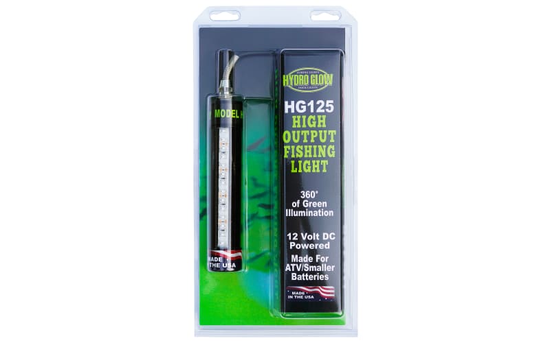 Hydro Glow - HG500G Fishing Light - 42W, 12V, 3.5A, LED, Green, 24