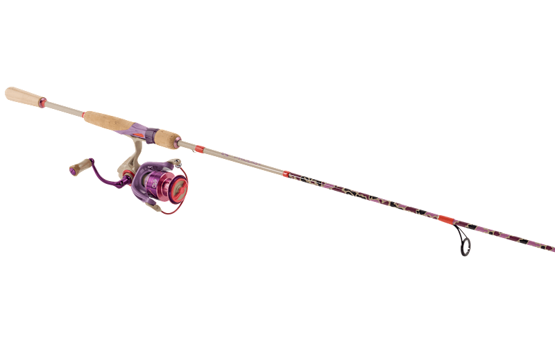 camo fishing rod combo Profishiency 7' Retro One-Piece Left-Retrieve and Reel Baitcast : Sports & Outdoors Ugly Tuff guides Bass Pro Shops Prodigy Spinning
