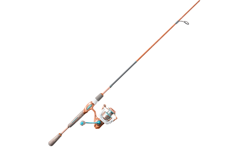 Bass Pro Shops Prodigy Spinning Combo in Tek Coral | Mack's