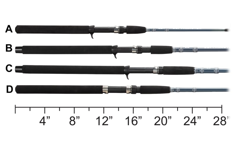 Bass Pro Shops DepthMaster Trolling Rod | Bass Pro Shops