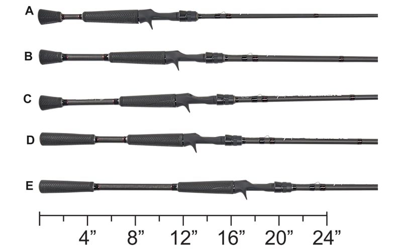 Bass Pro Shops Johnny Morris CarbonLite Technique Casting Rod - 7