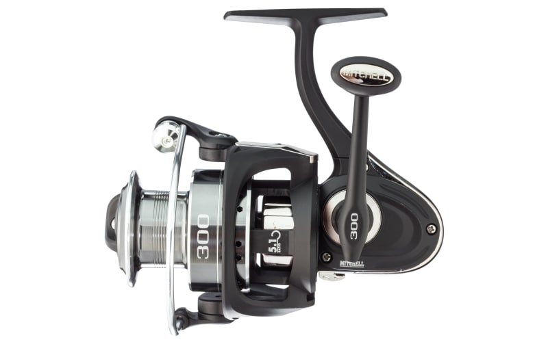 Fishing reel review - Mitchell 300 spinning reel review