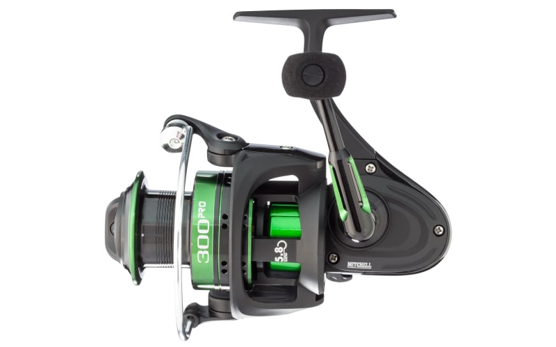 Mitchell 300 Pro Spinning Reel  spinning reels, rod and reel
