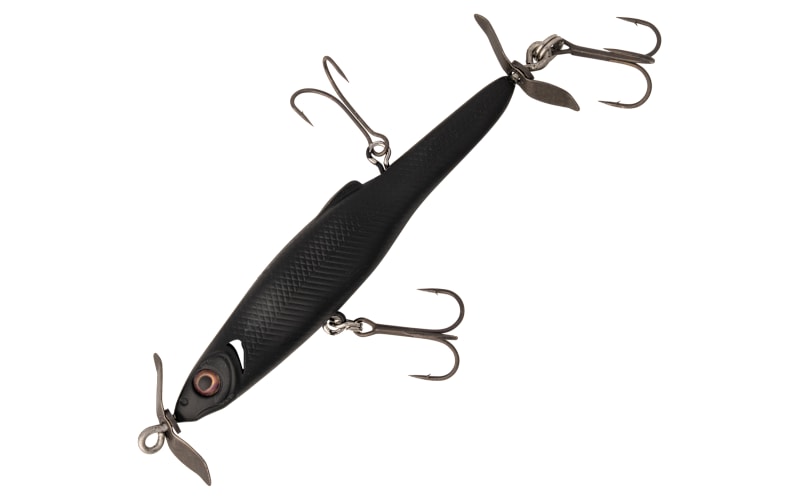 blank fishing lure bodies Fishing Lures Blank Minnow UPM5095 inch 1/2 oz  wLure