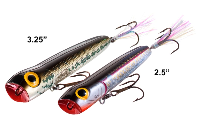 Storm Saltwater Rattlin' Chug Bug 3.25 Topwater Fishing Lure 3/8oz Red Head