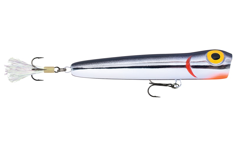 chug bug fishing lure Storm Rattlin 08 / Bone colored bait features a weighted tail that makes it perfect for long Storm Chug Bug Hardbait Topwater