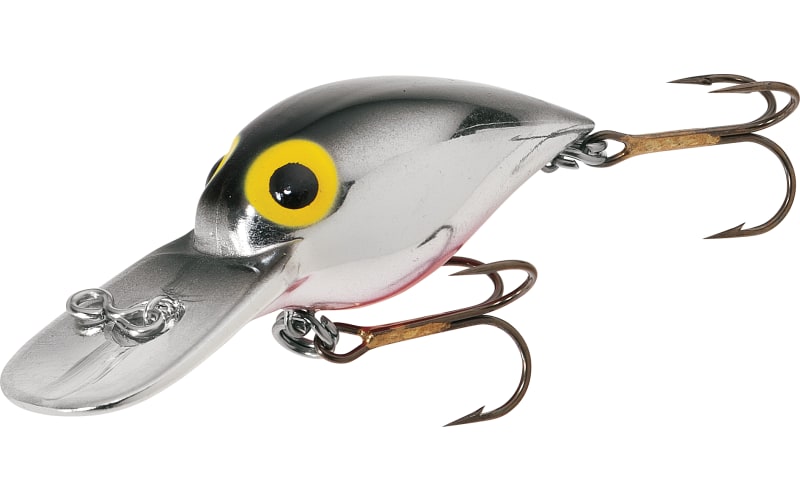 brads fishing lures Lil Wiggler 06 style hard bait for covering 4 to 10 feet of water when bass Brad's Killer Fishing Gear Magnum