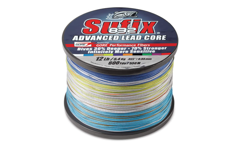 Sufix 832 Advanced Lead Core Fishing Line | Bass Pro Shops