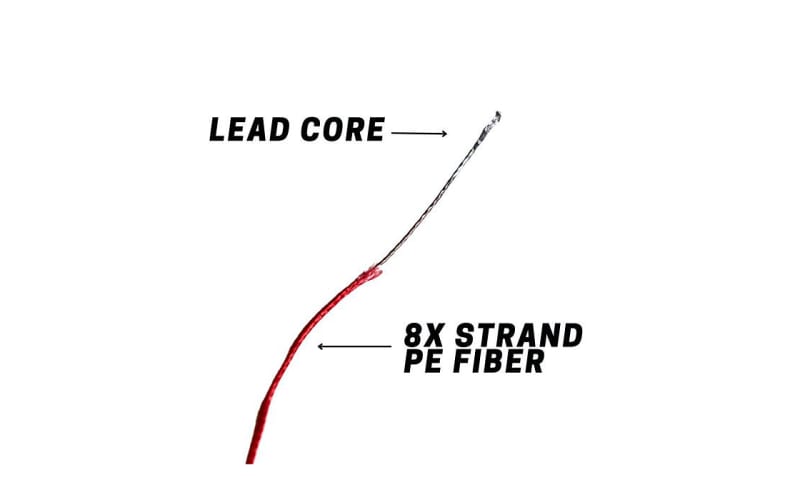 Beyond Braid Lead Core Trolling Line - 36 lb.