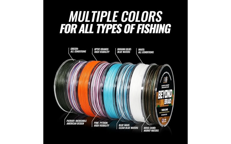 Beyond Braid Braided Fishing Line