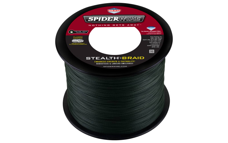 canadian tire braided fishing line HERCULES Super Tough 4 pounds Test Black 4LB (150 Yards) carrier braids in the same pound test PowerPro Ice-Tech Braided Fishing Line,