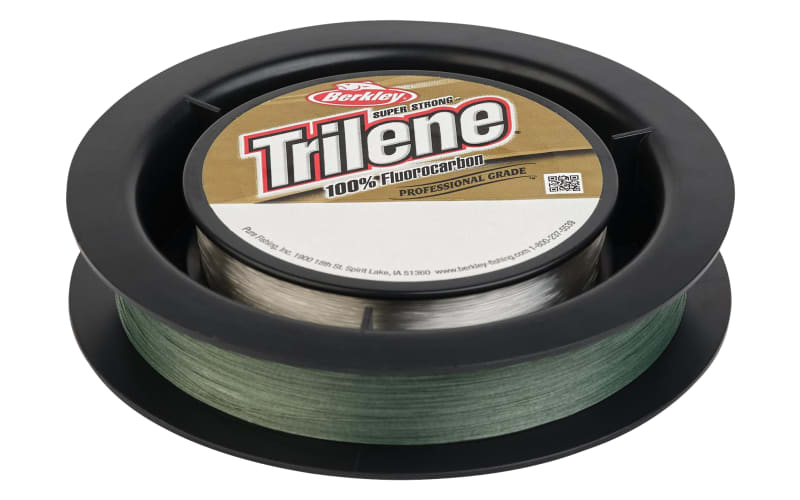 Trilene® 100% Fluorocarbon - Berkley® Fishing US