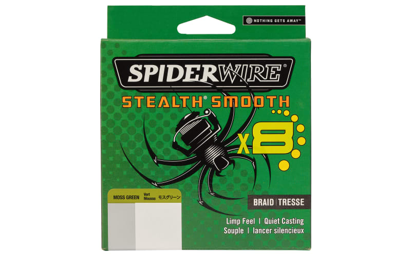 SpiderWire Stealth Smooth