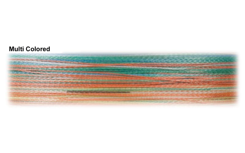 Colored braided fishing line clearance