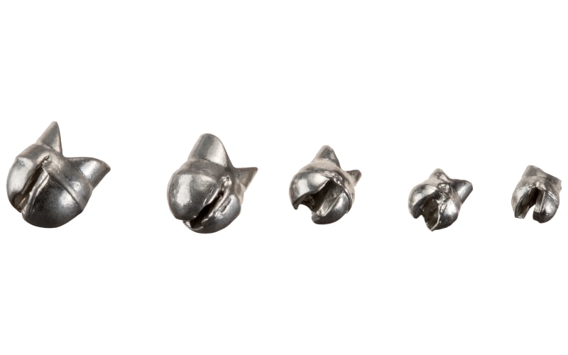 50pcs Round Split Shot Sinker Removable Fishing Weight Sinkers 1B-6B Fishing Accessories Equipment