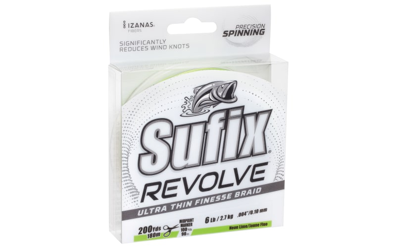 Sufix Revolve Finesse Braid Fishing Line | Bass Pro Shops