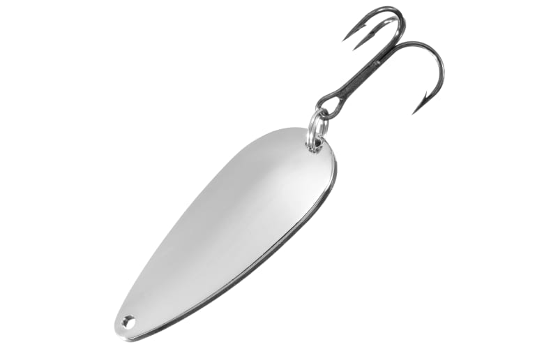 dixie bar fishing lure Jet Pro Series Gizzard Spoon Silver Shiner 1.35oz Efficiently target suspended or deep Dixie Jet Flutter Spoon |