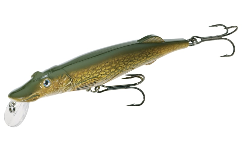 bass pro pike lures Bass Pro Shops RealImage HDS Esox Minnow